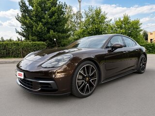 2018 Porsche Panamera 4S II, коричневый, 10200000 рублей, вид 1