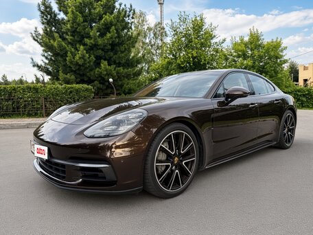 2018 Porsche Panamera 4S II, коричневый, 9200000 рублей, вид 1