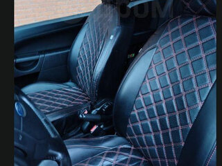 2006 Ford Fiesta Mk5, красный, 360000 рублей, вид 5