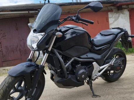 2012 Honda NC 700S, чёрный, 420000 рублей, вид 1