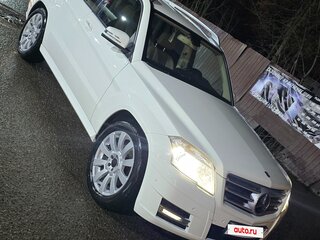 2011 Mercedes-Benz GLK-Класс 300 I (X204), белый, 1480000 рублей, вид 5