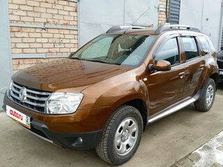 2012 Renault Duster I, коричневый, 1250000 рублей, вид 4