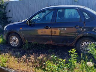 2013 Lada (ВАЗ) Granta I, синий, 150000 рублей, вид 3