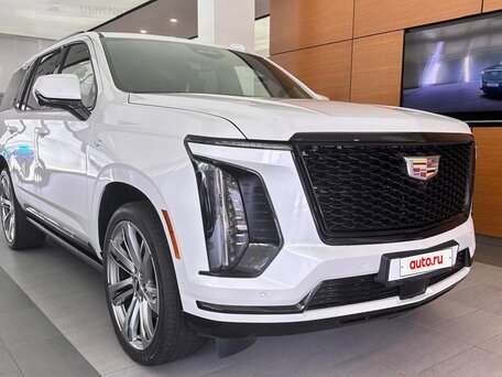 Cadillac Escalade V Рестайлинг