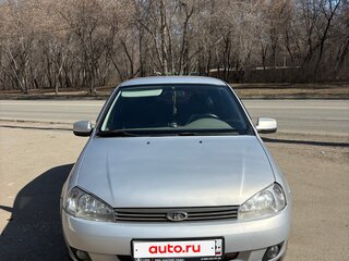 2010 Lada (ВАЗ) Kalina I, серебристый, 200000 рублей, вид 1