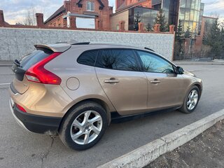 2014 Volvo V40 Cross Country I, бежевый, 1225000 рублей, вид 4