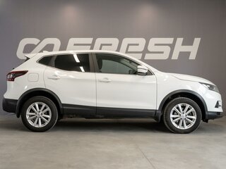 2020 Nissan Qashqai II Рестайлинг, белый, 1940000 рублей, вид 5
