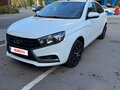 2020 Lada (ВАЗ) Vesta I, белый, 1050000 рублей