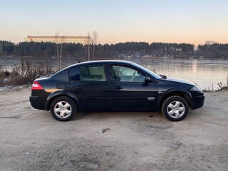 2005 Renault Megane II, чёрный, 350000 рублей, вид 2