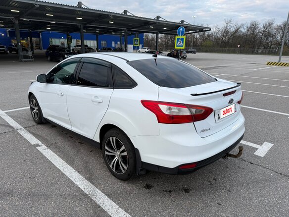 2012 Ford Focus III, белый, 550000 рублей - вид 5