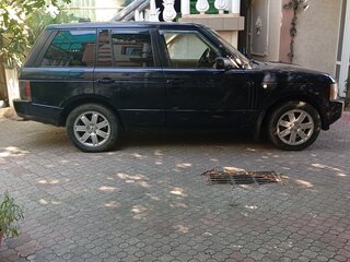 2007 Land Rover Range Rover III Рестайлинг, синий, 1100000 рублей, вид 3