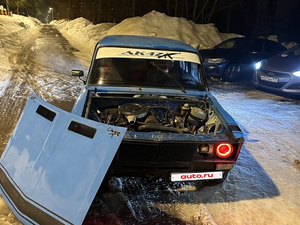 1994 Lada (ВАЗ) 2106, голубой
