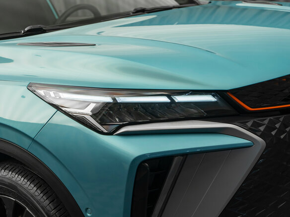 2023 Geely Coolray I Рестайлинг, голубой - вид 22