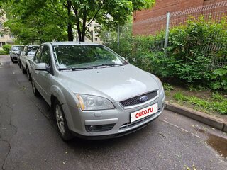 2007 Ford Focus II Рестайлинг, серебристый, 450000 рублей, вид 1