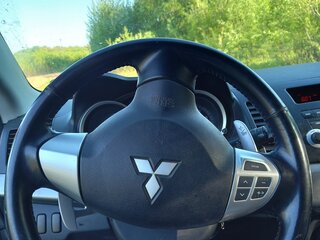 2008 Mitsubishi Lancer X, серебристый, 750000 рублей, вид 5
