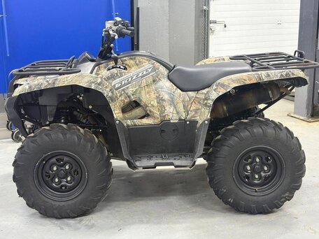 2013 Yamaha Grizzly 700, чёрный, 1125000 рублей, вид 3