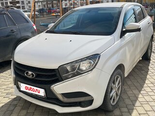 2019 Lada (ВАЗ) XRAY I, белый, 670000 рублей, вид 1