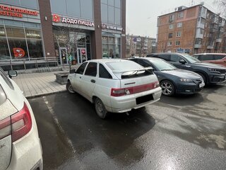 2005 Lada (ВАЗ) 2112, серебристый, 140000 рублей, вид 5