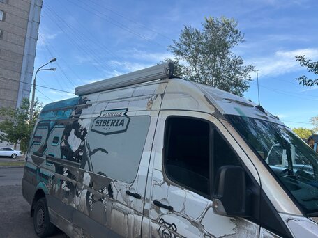 2010 Mercedes-Benz Sprinter, белый, 2500000 рублей, вид 4
