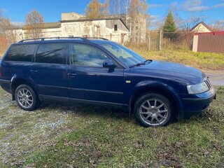 1998 Volkswagen Passat B5, синий, 290000 рублей, вид 3