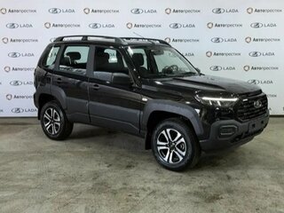 2026 Lada (ВАЗ) Niva Travel I Рестайлинг, чёрный, 1717000 рублей, вид 2