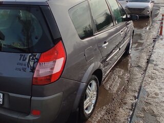 2005 Renault Scenic Grand II, серый, 520000 рублей, вид 3