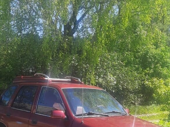 1994 Kia Sportage I, красный, 350000 рублей