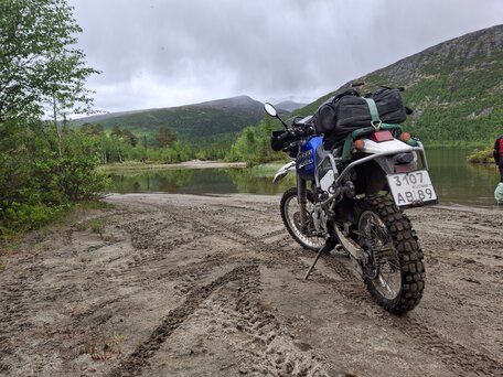 2001 Suzuki Djebel 250, синий, 220000 рублей, вид 5