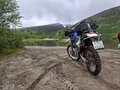 2001 Suzuki Djebel 250, синий, 220000 рублей - вид 4