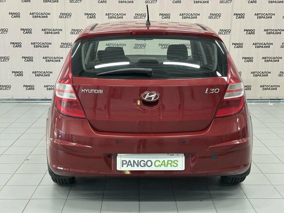2009 Hyundai i30 I, красный, 600000 рублей - вид 7