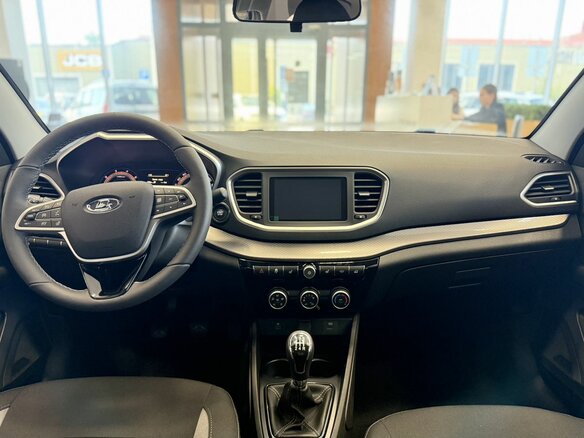2026 Lada (ВАЗ) Vesta I Рестайлинг (NG), серебристый - вид 9