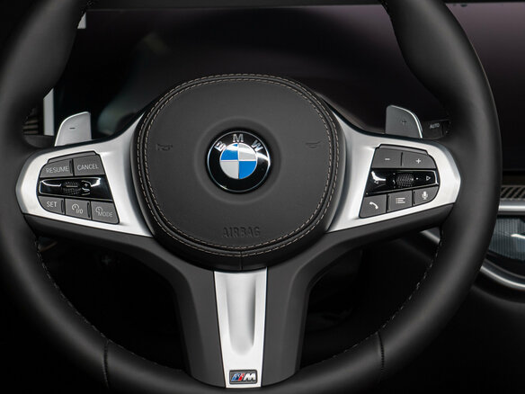 2026 BMW X5 40i IV (G05/G18) Рестайлинг, синий, 16690000 рублей - вид 14