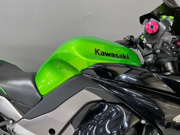 2012 Kawasaki Ninja 1000, зелёный, 690000 рублей - вид 14