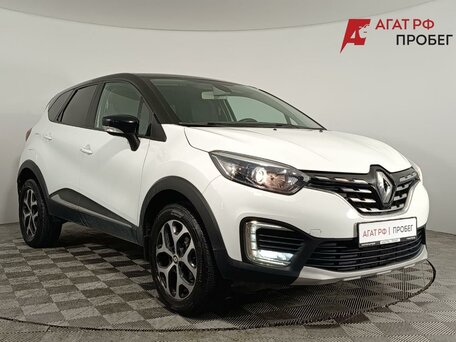2021 Renault Kaptur I Рестайлинг, белый, 1510000 рублей, вид 1