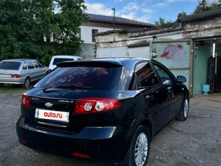 2008 Chevrolet Lacetti I, чёрный, 500000 рублей, вид 5