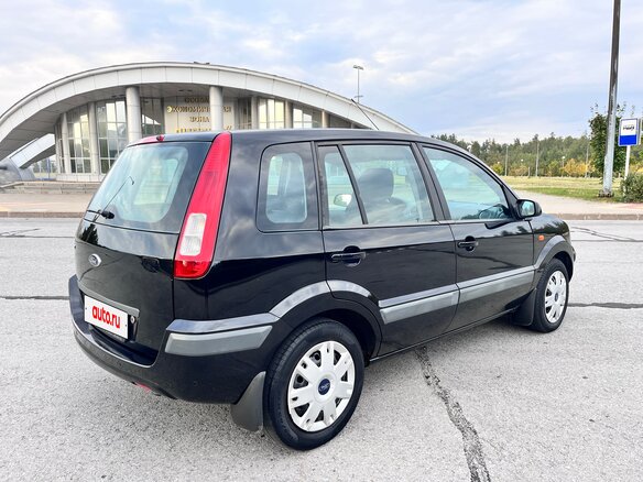 2008 Ford Fusion I Рестайлинг, чёрный - вид 5