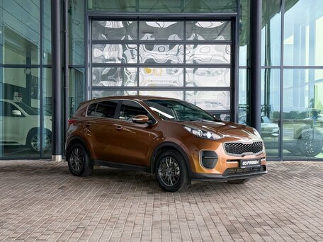2017 Kia Sportage IV, коричневый, 1785000 рублей, вид 1
