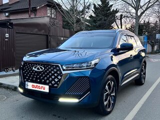 2023 Chery Tiggo 7 Pro Plug-in Hybrid, синий, 2999990 рублей, вид 1