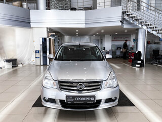 2014 Nissan Almera III (G15), серебристый, 600000 рублей, вид 2
