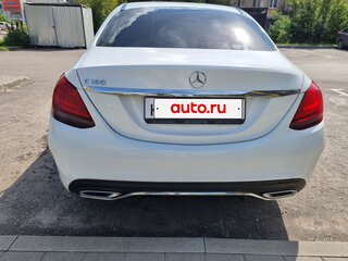 2019 Mercedes-Benz C-Класс 180 IV (W205) Рестайлинг, белый, 2030000 рублей, вид 4