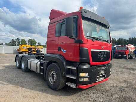 2011 MAN TGS, красный, 2295000 рублей, вид 1