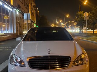 2008 Mercedes-Benz S-Класс 500 Long V (W221), белый, 2200000 рублей, вид 2