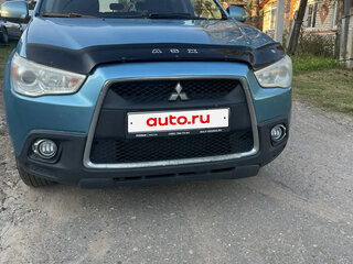 2012 Mitsubishi ASX I, голубой, 750000 рублей, вид 2