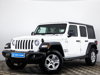 2019 Jeep Wrangler IV (JL), белый, 3249000 рублей, вид 3
