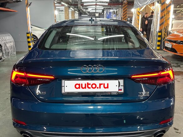 2018 Audi A5 II (F5), синий, 2649999 рублей - вид 11