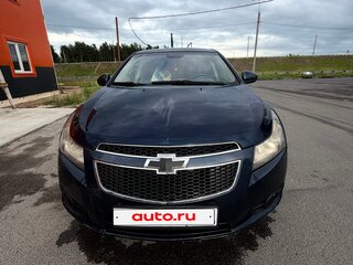 2010 Chevrolet Cruze I, синий, 370000 рублей, вид 2