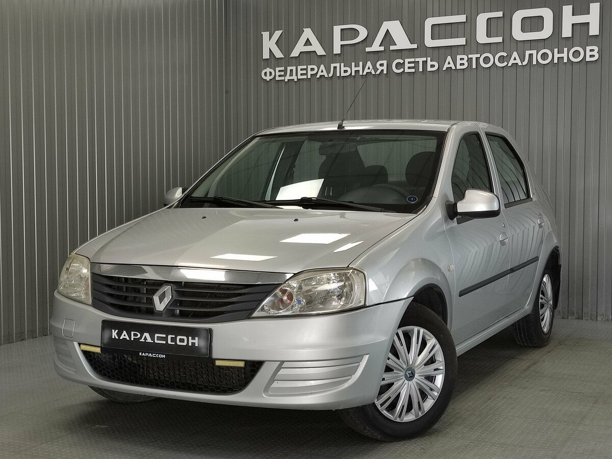 Открыть фотографии: Renault Logan I Рестайлинг