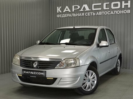 Renault Logan I Рестайлинг