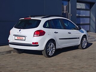 2009 Renault Clio III Рестайлинг, белый, 633213 рублей, вид 5