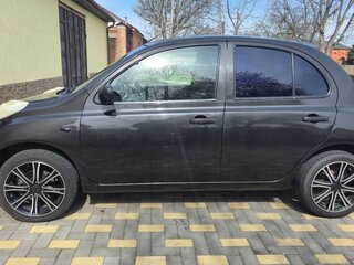 2006 Nissan Micra III (K12), чёрный, 440000 рублей, вид 5